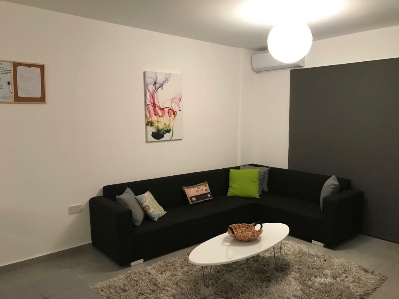 Cozy Flat In The Heart Of North Nicosia --- 55-1 Apartment ภายนอก รูปภาพ