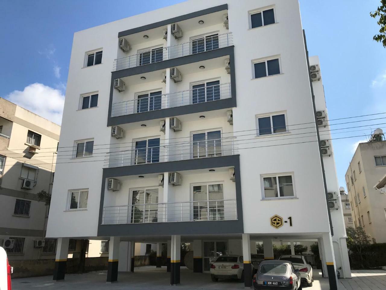 Cozy Flat In The Heart Of North Nicosia --- 55-1 Apartment ภายนอก รูปภาพ