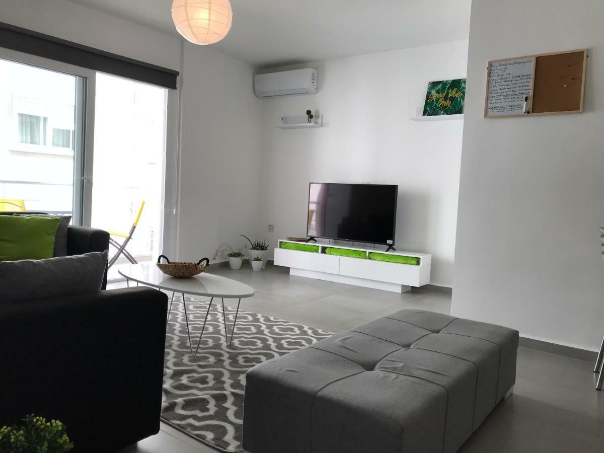 Cozy Flat In The Heart Of North Nicosia --- 55-1 Apartment ภายนอก รูปภาพ